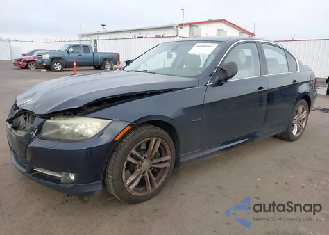 2009 BMW 335I z USA, uszkodzony, nr VIN WBAPM73599E190929